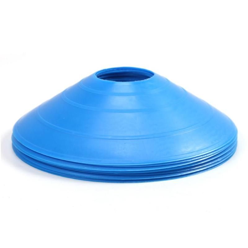 102030pcs Pressure Resistant Soccer Disc Cones Football