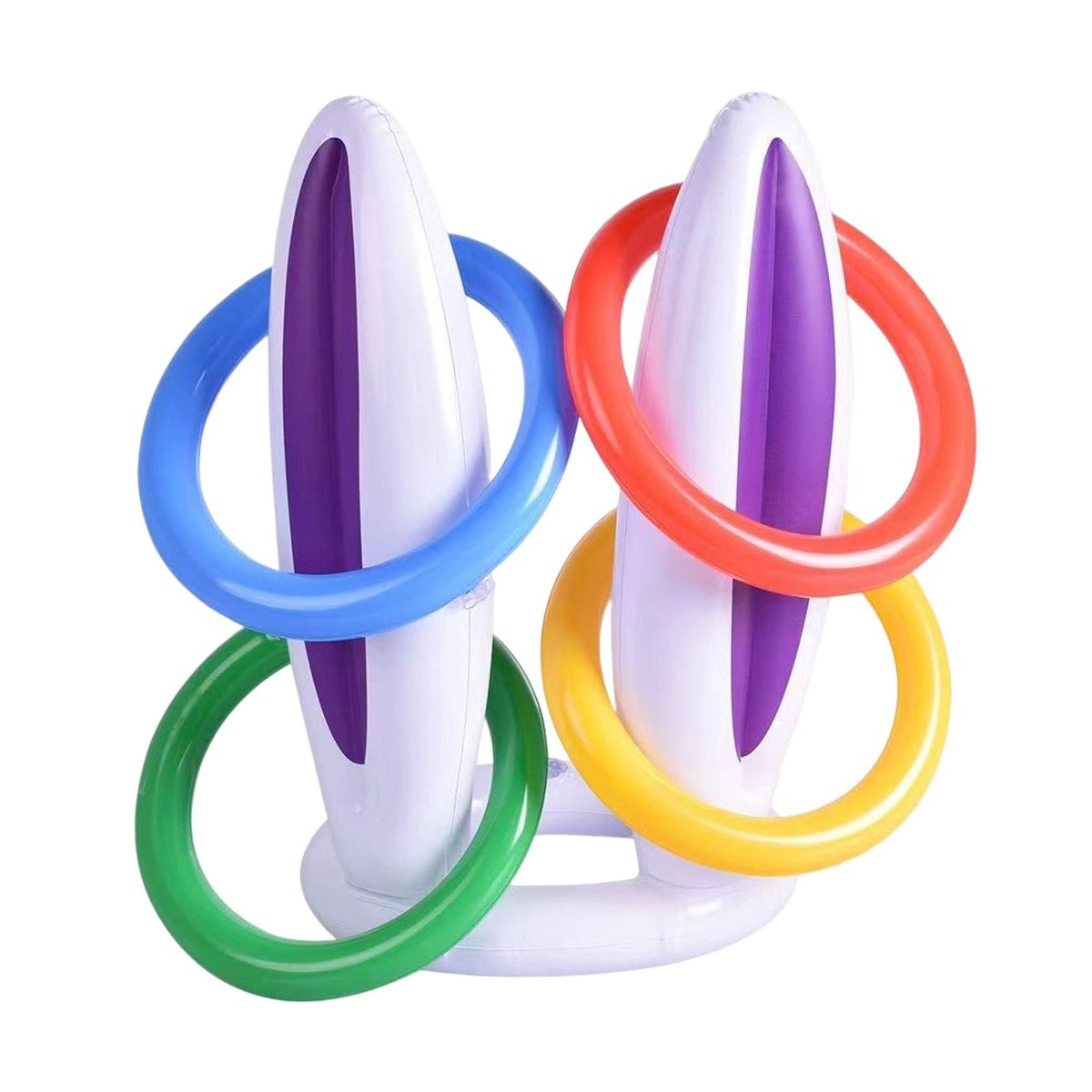 Easter Rabbit Ears  Toss Toy For Party Favor Lawn