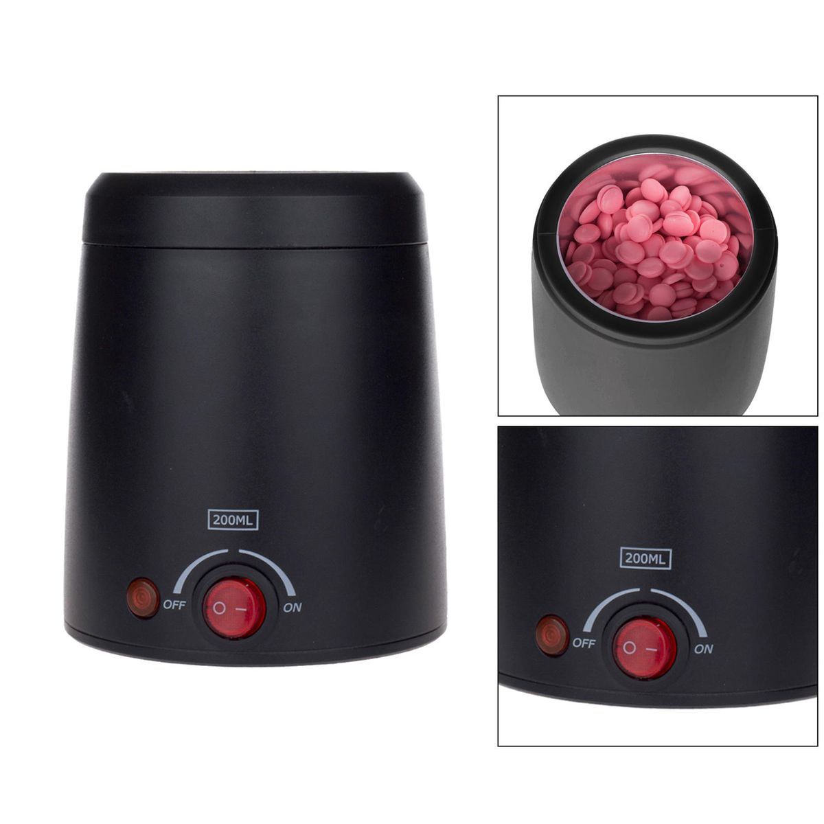 Melter Professional Machine Hair Removal  Beans SPA Salon Black