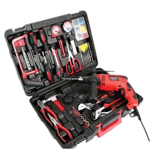 116 Piece Household Electric Combined Tool Set