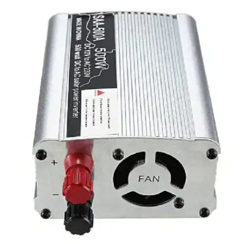 Solar Power Inverter Saa-500a - 12v - 230v  -500W