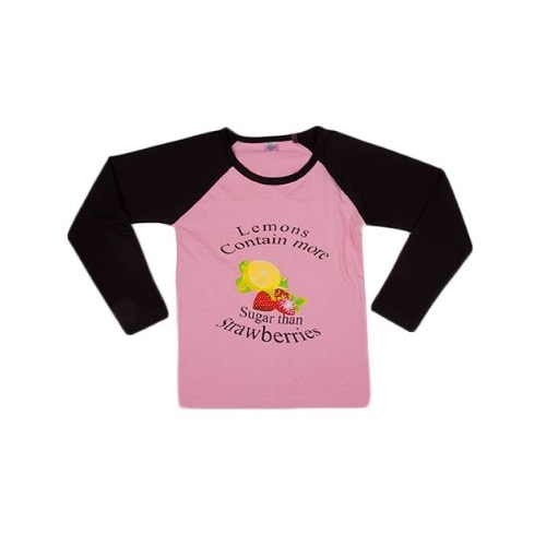 Lemon Contain More Sugar Than Strawberry Top-pink