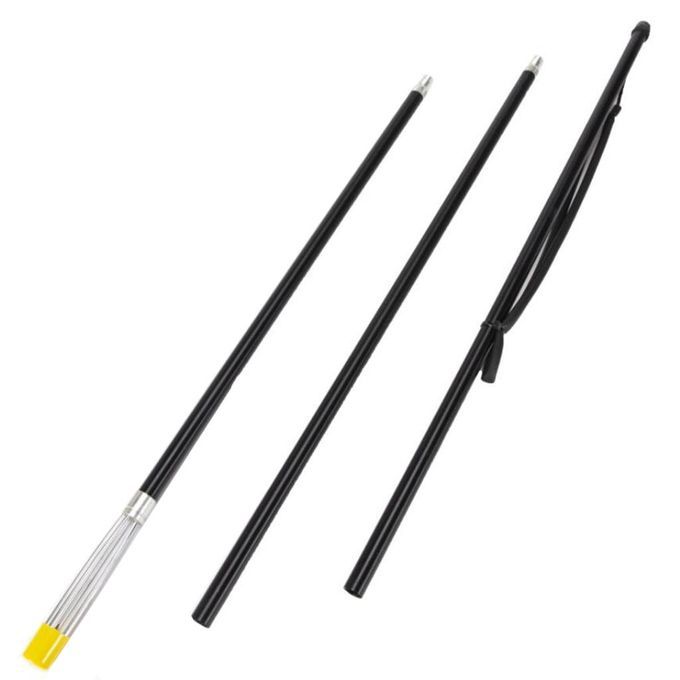 5Prong  Spears Gaffs Telescopic  Fork Harpoon Black