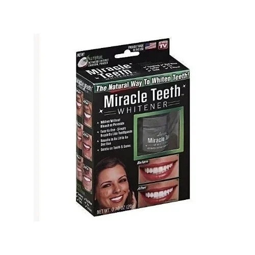 Miracle Teeth Whitener -20g