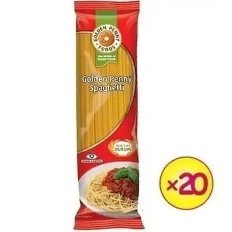 Golden Penny Spaghetti - 500g X 20packs