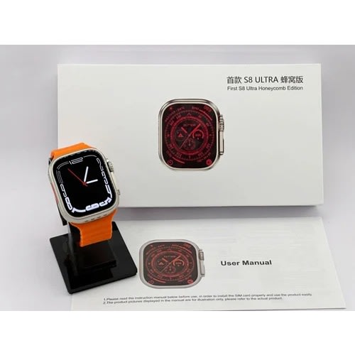 S8 Ultra Smart Watch Series 8