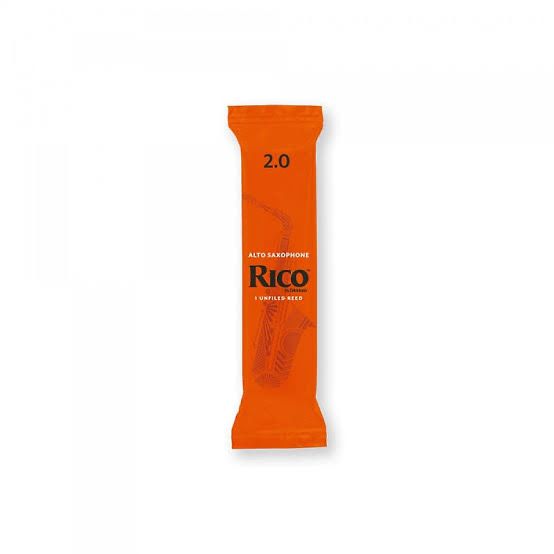 RICO BY D'ADDARIO ALTO SAXOPHONE REED Strength  2.0 X 3piecess