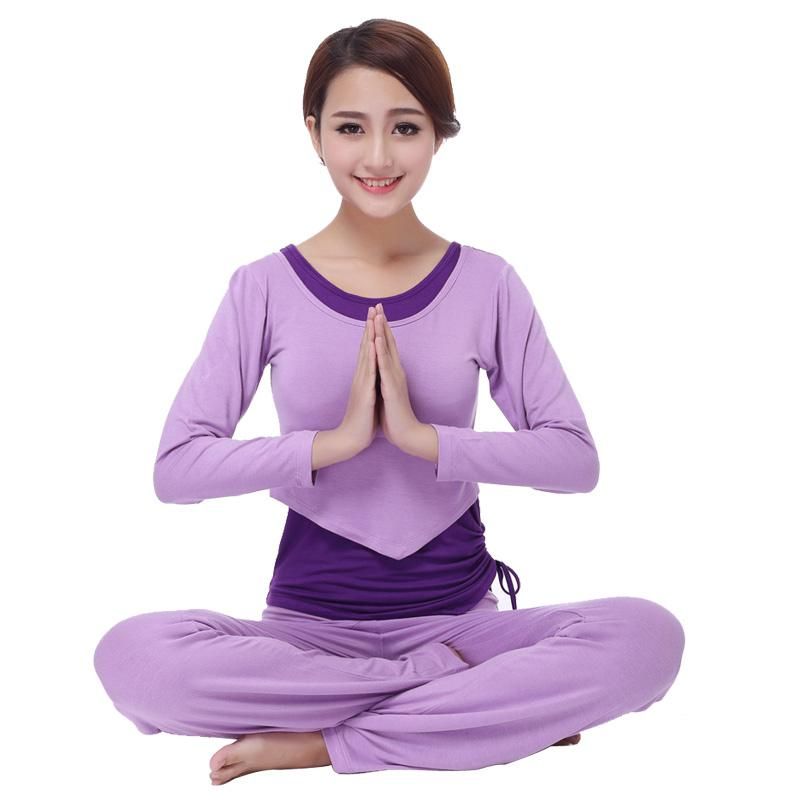 3 Pieces Model Sports Yoga Top+Shirt+Pant Sets Home Gyms