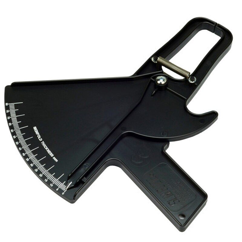 1pcs 0 80mm Slim Guide Skinfold Caliper   Measure