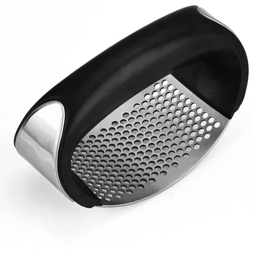 Stainless Steel Garlic Press
