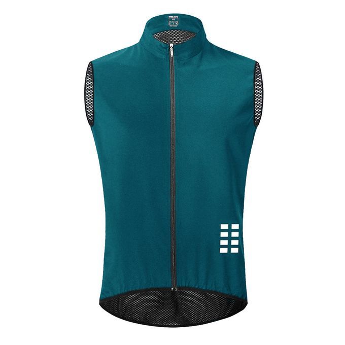 Cycling Top Vest Men's Bike Shirts Clothing Waistcoat Cyclists M