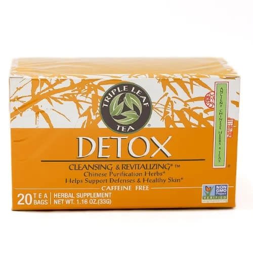 Triple Leaf Detox Tea - 20 Teabag