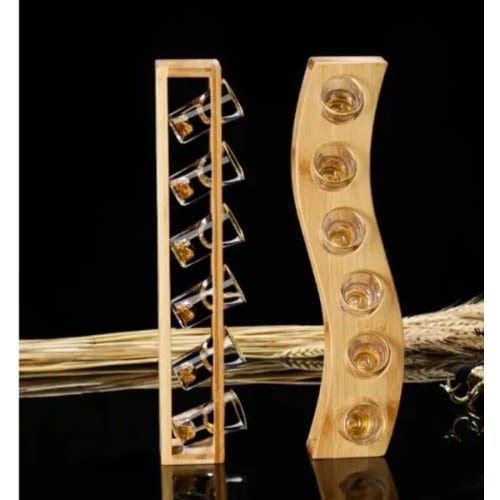 Tequila Shot Glass With Rack