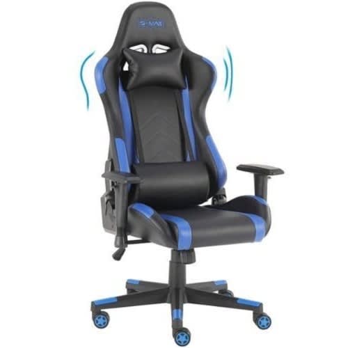 Executive Office Gaming Chair Blue
