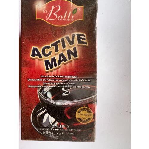 Active Man Tea &ndash; For Sexual Health &ndash; 20satchets