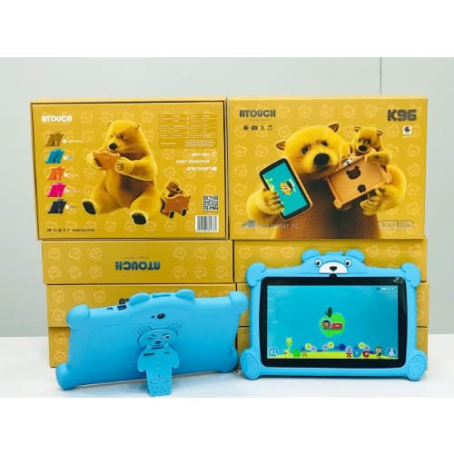 K96 Kids Android Learning Tablet- 3GB - 32GB -Blue