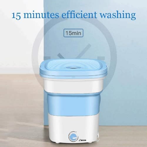 Mini Foldable Washing Machine