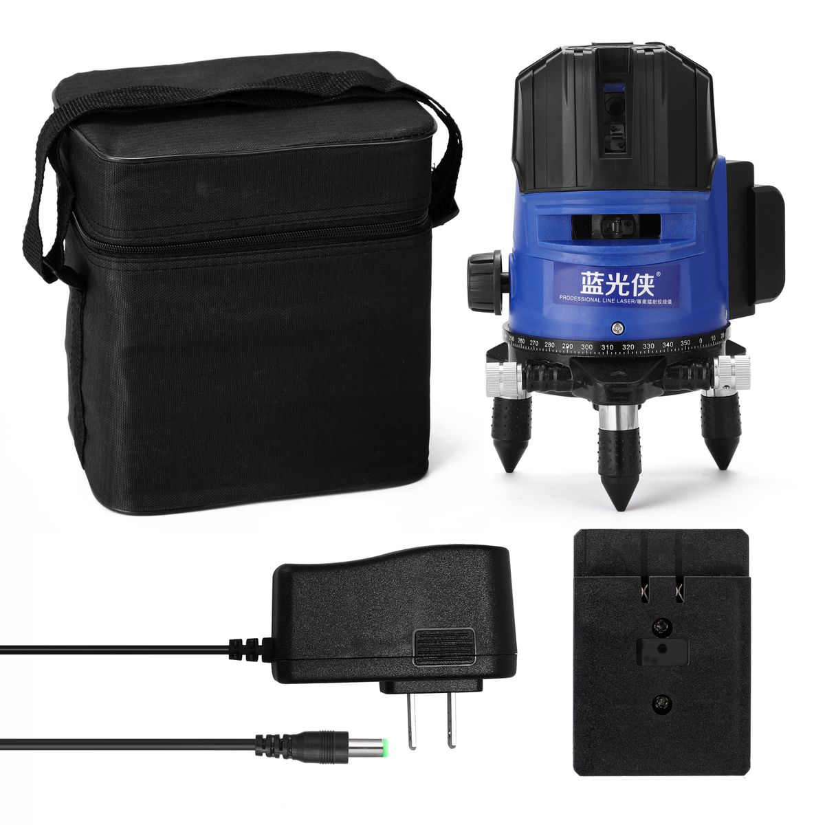 Touched Keys Multifunctional 5 Green Line Leveler 360-degree