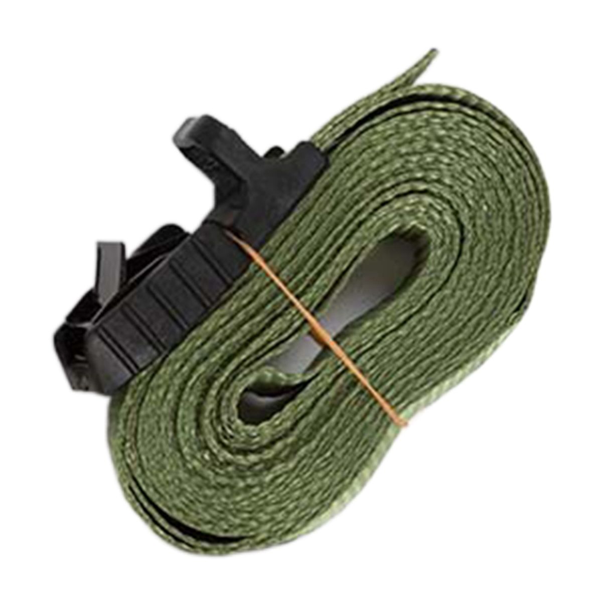 Board Buckle Belt Travel Cargo Tie Down Kayak Strap Army Green