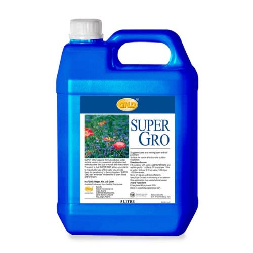 Super Gro - 5 Litre - Single