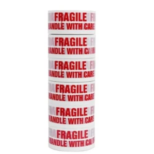 Fragile Tape - 6 Pcs