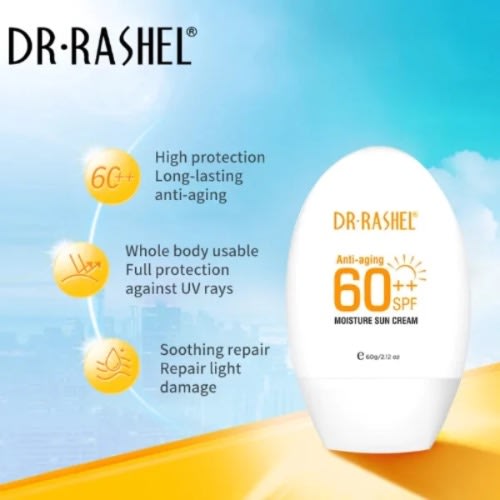 Moisture Anti-aging Sun Cream - Spf 60++ - 60g