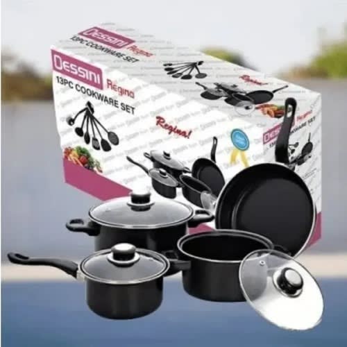 Regina Cookware Set - 13 Pieces