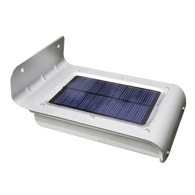 16 LED Solar Motion Sensor Garden Security Lamp Outdoor Waterproof Light