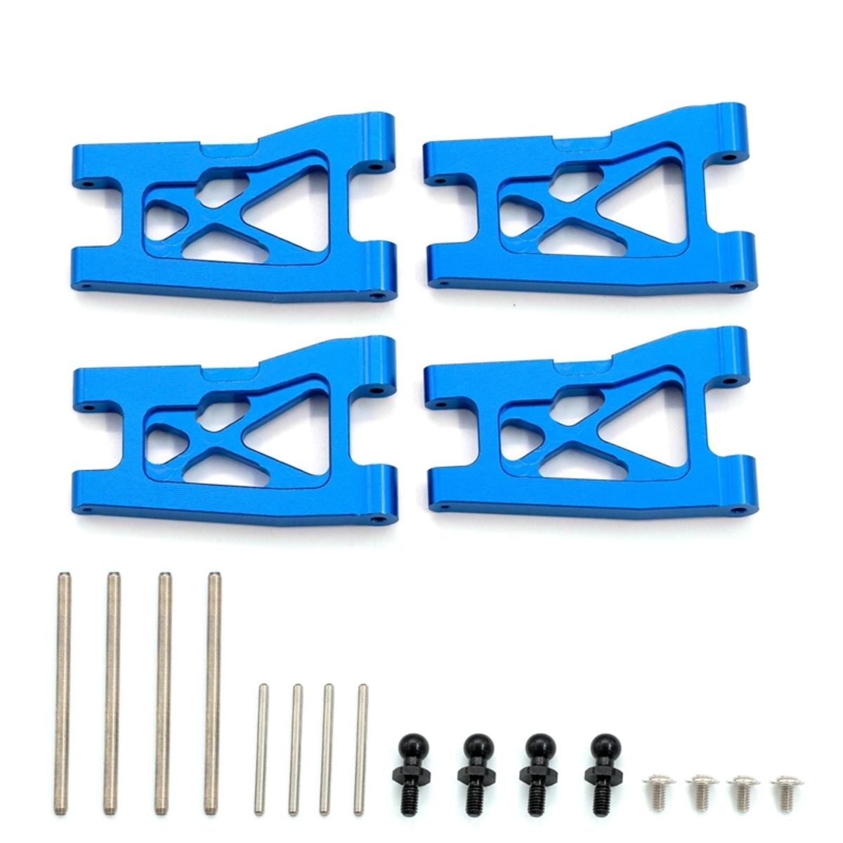 Racing 4-Pack Alloy Front&Rear Suspension Arms Replacement for TRAX4 1/18 LaTx  Teton Desert Prerunner SST -Replaces Part 7630