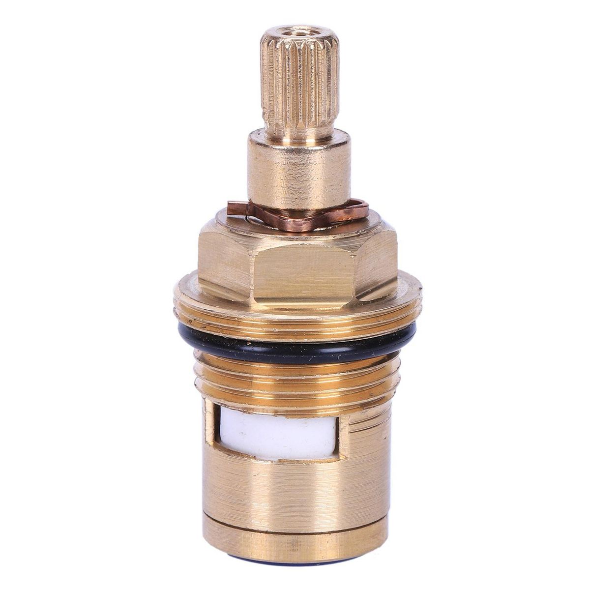 1 pcs Repment Brass ceramic disc tap valve insert gland