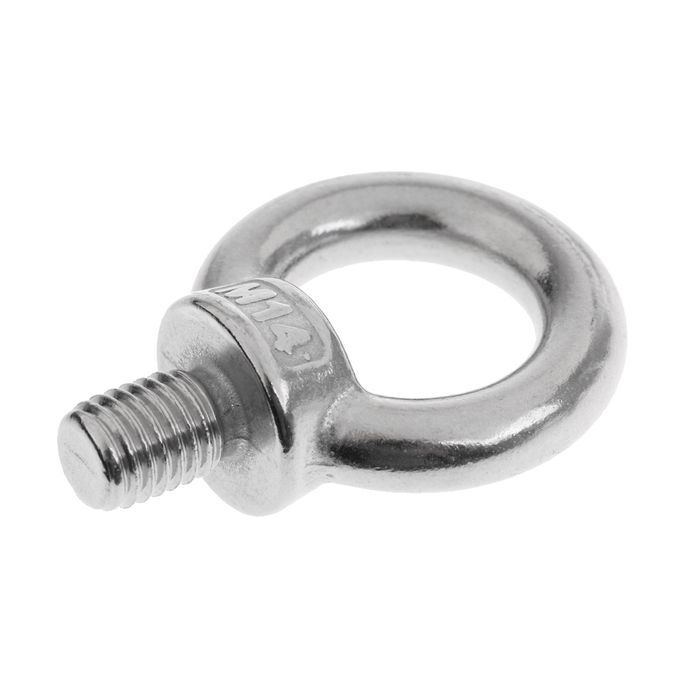 M14x20 Stainless Steel Eyebolts Shoulder Lifting Ring Eye Bolt Screw