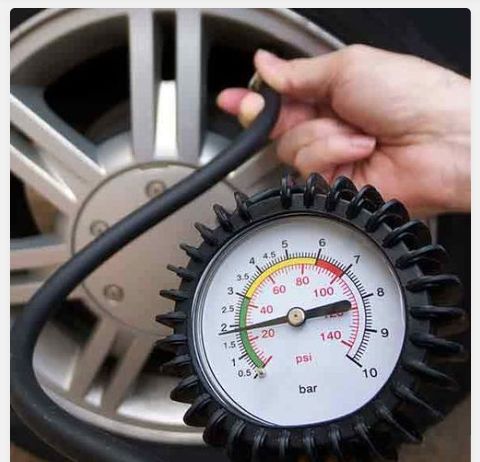 Pressure Tyre Guage