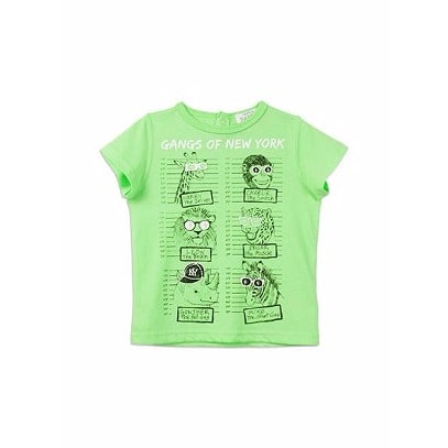Gangs Of NY Printed Tee - Green