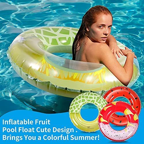3 Pcs- Adult Swimming Ring Pool Floater