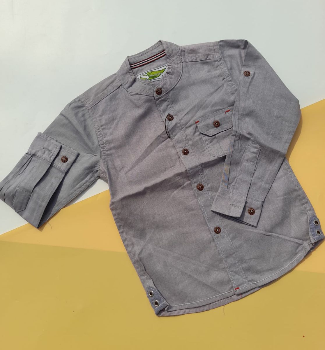 Boys Long Sleeve Shirt