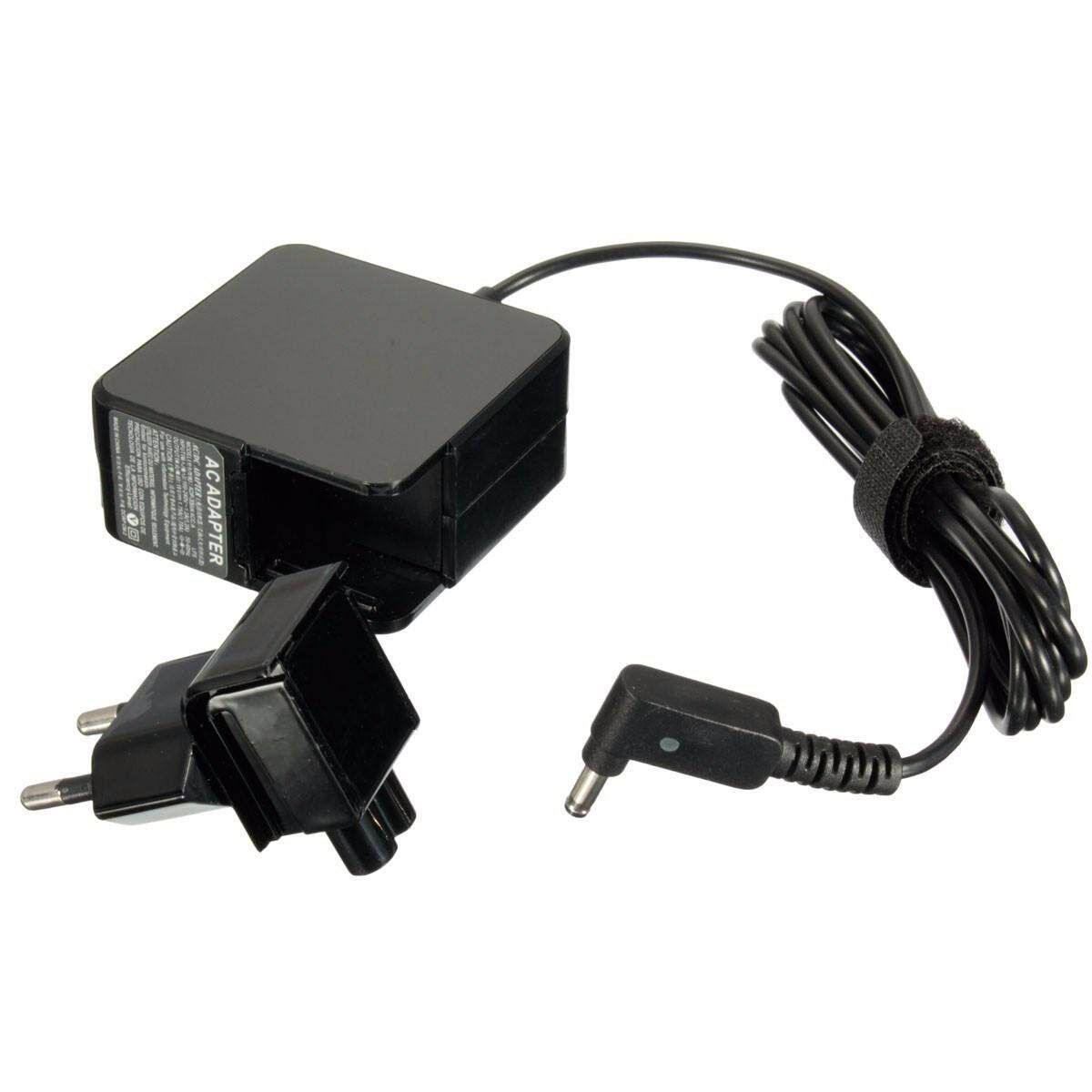 19V 1.75A 33W For ASUS Vivobook S200E X201E X202E Square Plug AC Adapter Charger EU Plug Eurocode