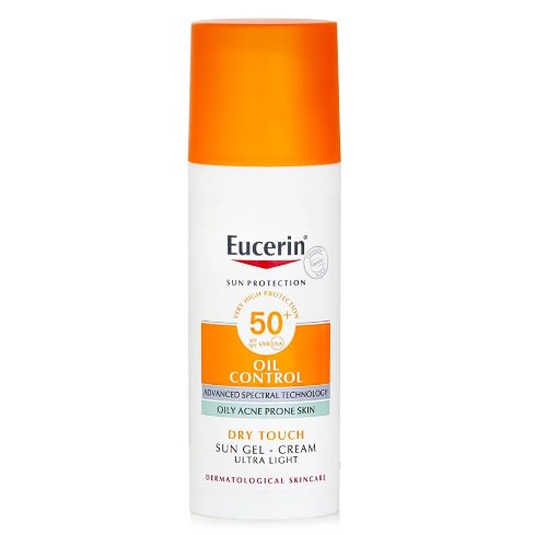 Sun Screen Oil Control Gel- Cream Dry Touch Spf50+ - 50ml