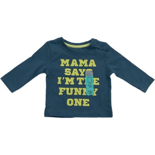 The Funny One Baby Long Sleeve Tee