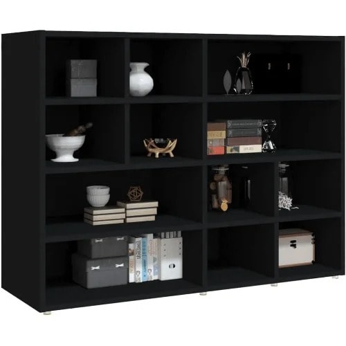 Side Cabinet - Black