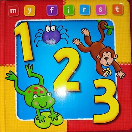 My First 123 Board Book