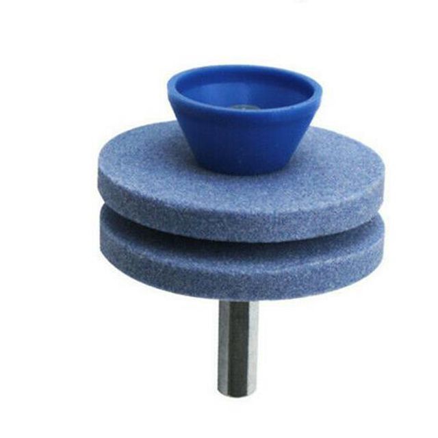 Lawn Mower Blade Sharpener Grinder Wheel Stone For