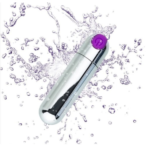 Mini Bullet Vibrator G-spot Stimulator Sex Toy - Rechargeable