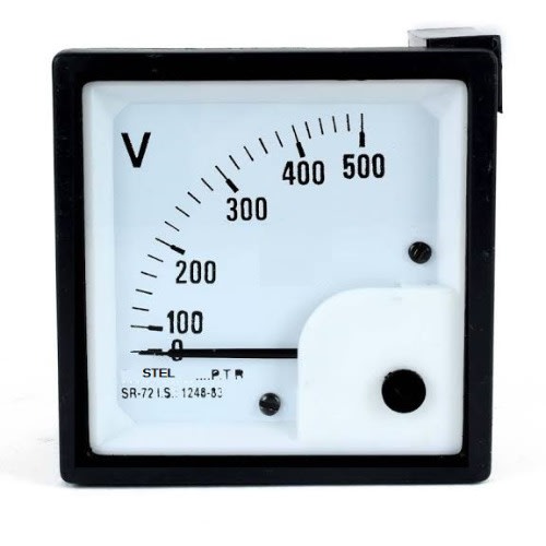 Ac Analog Voltmeter - 0v-500v