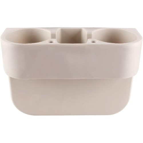 Car Cup Holder Organizer - Beige