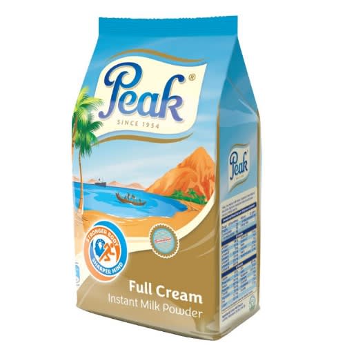 Peak Full Cream Instant Milk Powder - 360g
