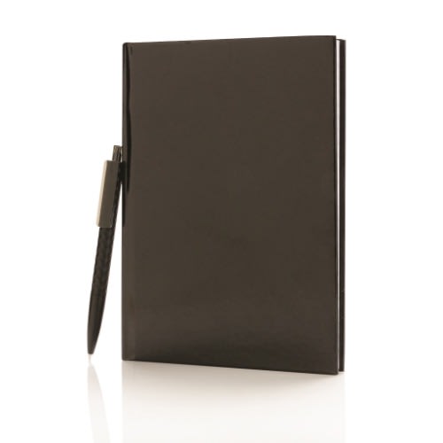 Hard Cover Notebook With Pen