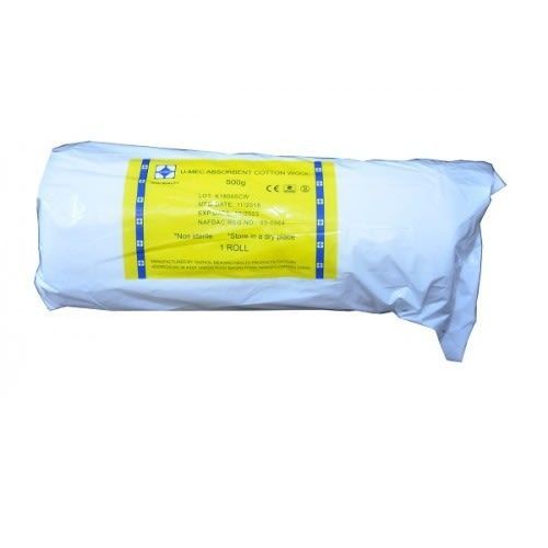 Cotton Wool 500g-1 Roll