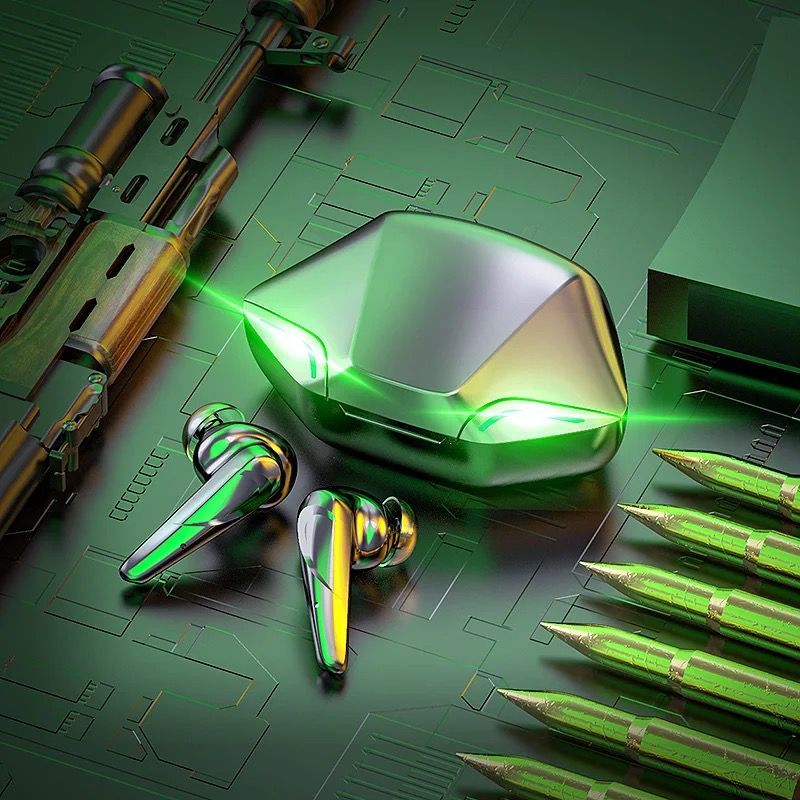 Bluetooth 5.2 Wireless Headset 9D Stereo HiFi Audio Sound