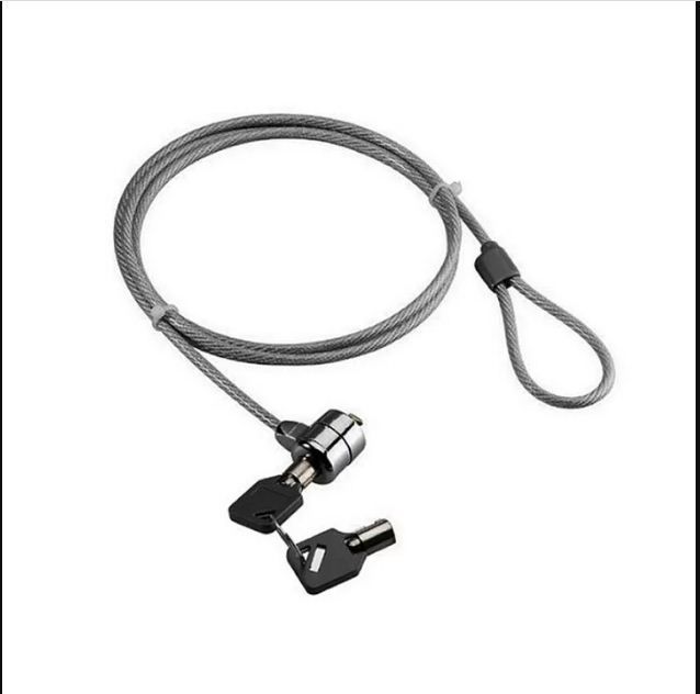 Unbreakable Computer/Laptop Lock (Key Type Lock)