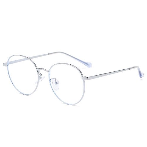 Transparent Unisex Sunglasses - Silver